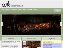 Tablet Screenshot of cotk.net